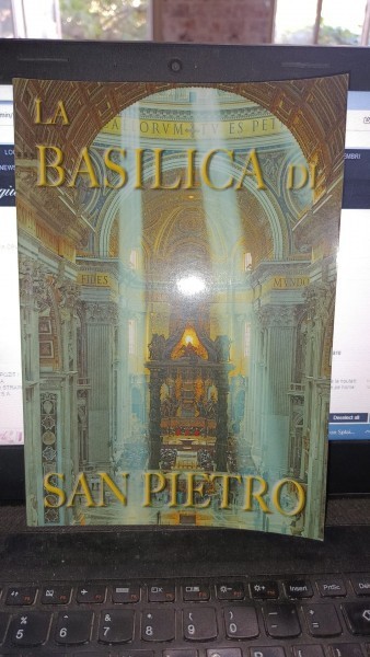 La basilica di San Pietro (text in Lb.Italiana)