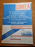 Revista lumea 24 noiembrie 1988