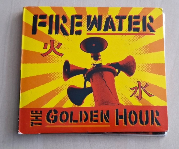 Firewater - The Golden Hour CD Digipak (2008)