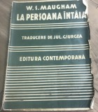 C. 1 Carte Interbelica - Regalista - W. S. Maugkam - La persoana intaia