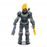 Doom Eternal Action Figure Doom Slayer (Ember Skin) 18 cm