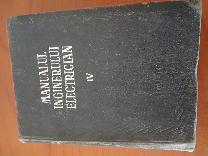 Manualul Inginerului Electrician