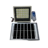 Proiector Solar 100w IP 66 cu panou solar