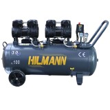 Compresor de aer silentios fără ulei 100 litri, 2.2kw