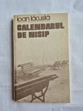 Calendarul de nisip de Ioan Lacusta