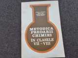 Metodica predarii chimiei in clasele VII-VIII &ndash; Cornelia Gheorghiu