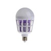Bec cu lampa UV FOXMAG24 impotriva insectelor, silentios, alb