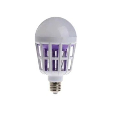 Bec cu lampa UV FOXMAG24 impotriva insectelor, silentios, alb foto