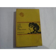 FEMEI VESTITE DIN LUMEA ANTICA coroana sau cununa - D. TUDOR