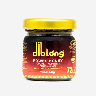 Miere Afrodisiaca Unisex DIBLONG Power Honey 43 gr. foto