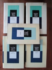 Filosofia Greaca pana la Platon (vol. I + II + III + IV + indici)