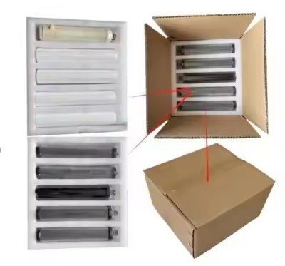 Set Filtre Apa CUANTIS &amp;ndash; 10 Piese (4x Filtru Bumbac PP, 1x Filtru Ultra-Filtrare (UF), 2x Filtru Carbon T33, 2x Filtru Carbune CTO, 1x Filtru Rasina R foto