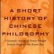 A Short History of Chinese Philosophy