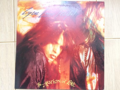 gene loves jezebel the motion of love disc vinyl 12&amp;quot; maxi single muzica alternative goth rock GEFFEN records VG+ foto