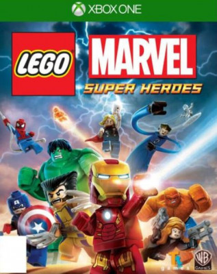 Joc XBOX One LEGO Marvel Super Heroes foto