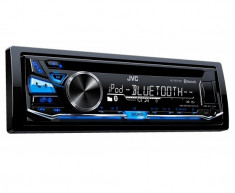 Radio CD MP3 player auto 1 DIN JVC KDR871BT cu Bluetooth, AUX, USB foto