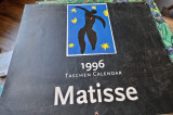 Taschen calendar 1996, Matisse