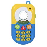 Jucarie interactiva Telefon Mobil, 3 cantece, 9 activitati educative, 18 luni+