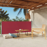 Copertina laterala retractabila de terasa, rosu, 117x300 cm GartenMobel Dekor, vidaXL