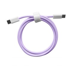 Cablu de Date Universal, Flippy, Incarcare Rapida, Type-C to Type-C Compatibil cu Telefon sau Tableta, Cablu de Incarcare Impletit din Nailon, 1 m, Mo