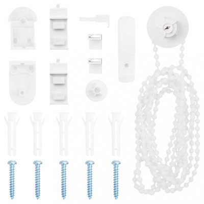 vidaXL 20 de accesorii pentru jaluzele rulante 25 mm foto