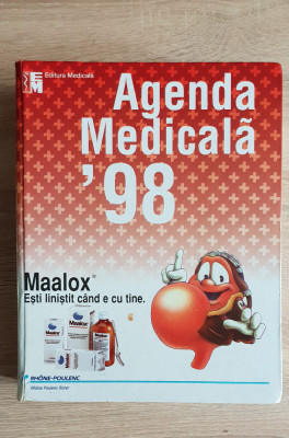 Agenda Medicală &amp;#039;98 (1998) foto