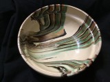 Arta / Traditie - Farfurie / Blid / Castron de Korond / Corund realizat din ceramica anii 60 Transilvania !