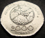 Cumpara ieftin Moneda exotica 2000 DOBRAS - SAO TOME &amp; PRINCIPE, anul 1997 * cod 3390, Africa