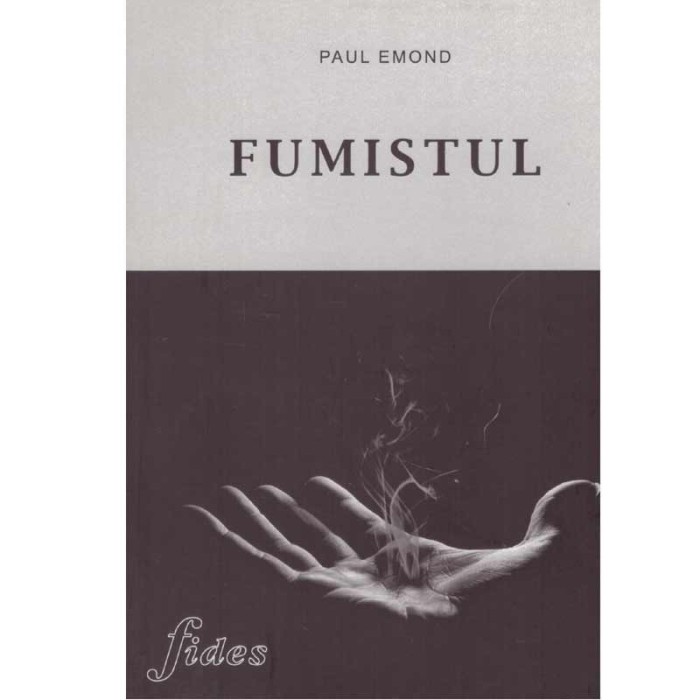 Paul Emond - Fumistul - 134052