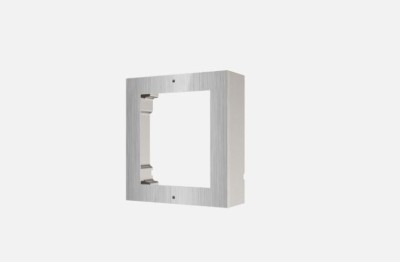 Cadru de montaj videointerfon modular otel inoxidabil Hikvision - DS-KD-ACW1/S SafetyGuard Surveillance foto