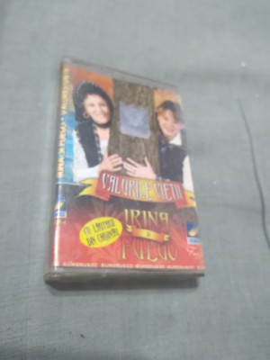 CASETA VALURILE VIETII IRINA SI FUEGO LAUTARII DIN CHISINAU RARA!!ORIGINALA foto