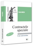 Contractele speciale - Paperback brosat - Florin Mo&Aring;&pound;iu - Universul Juridic