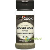 Piper Negru Macinat fara Gluten (Solnita) Ecologic/Bio 45g