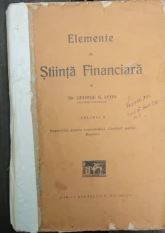 Elemente de Stiinta Financiara - George N. Leon foto