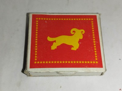 bnk div - Cutie cu chibrituri - Iugoslavia - Zodiac - anii `80 foto