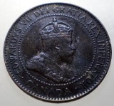 7.953 CANADA EDWARD VII 1 ONE CENT 1904
