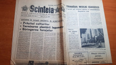 scanteia 18 mai 1982-hidrocentralele de pe lotru si olt,art. orasul bals foto