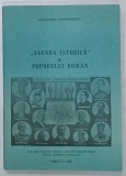 &#039; AGENDA ISTORICA &#039; A POPORULUI ROMAN de ALEXANDRU IOACHIMESCU , 1992