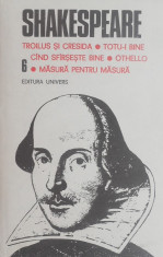 Opere complete, vol. 6 - William Shakespeare foto