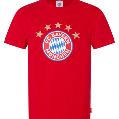 Bayern München tricou de bărbați logo red - M