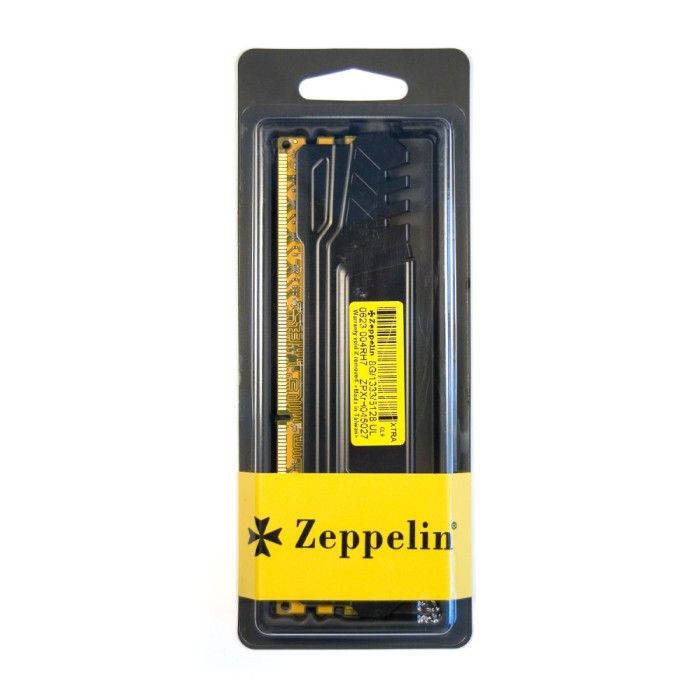 Memorie DDR Zeppelin DDR3 8GB frecventa 1333 MHz, 1 modul, radiator, retail &quot;ZE-DDR3-8G1333-RD&quot;