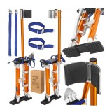 Set 2 suporti, picioroange de gipsar folosite in constructii, interval de ajustare a &icirc;nălțimii 45 x 76 cm, Kraft