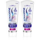 Sensodyne Clinical White Stain Protector pasta de dinti pentru albire 2x75 ml