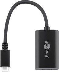 Cablu adaptor USB Type C la Displayport tata-mama 0.2m 4K GOOBAY