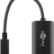 Cablu adaptor USB Type C la Displayport tata-mama 0.2m 4K GOOBAY