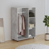 Gossi sifonier, gri beton, 80x40x110 cm, pal