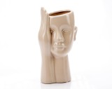 Vaza decorativa &quot;Mind&quot; crem