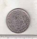 Bnk mnd Maroc 20 franci 1366 (1947), Africa