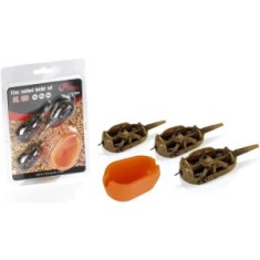 Set Momitoare Filfishing Filex Method Feeder Set + Mold Weight, 20-30-40g, 3buc/pac foto
