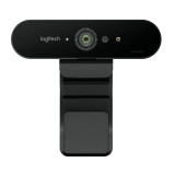 Cumpara ieftin Camera web Logitech Brio 4K, 4096 x 2160 px, USB 3.0, microfon incorporat, Negru
